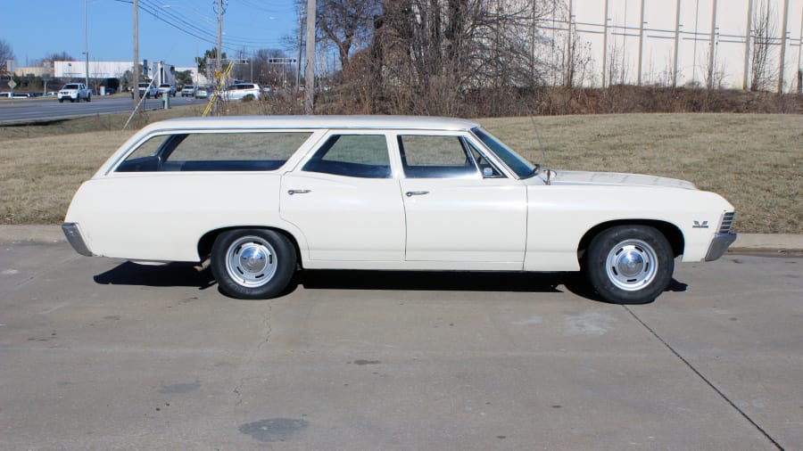 No Reserve: 1967 Chevrolet Bel Air Station Wagon for sale on BaT Auctions -  sold for $18,755 on August 10, 2017 (Lot #5,381)