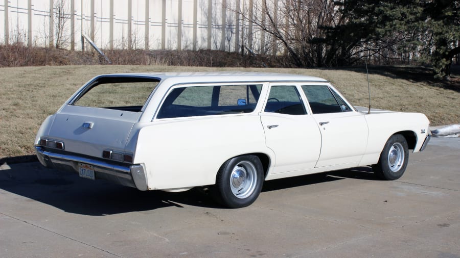 No Reserve: 1967 Chevrolet Bel Air Station Wagon for sale on BaT Auctions -  sold for $18,755 on August 10, 2017 (Lot #5,381)