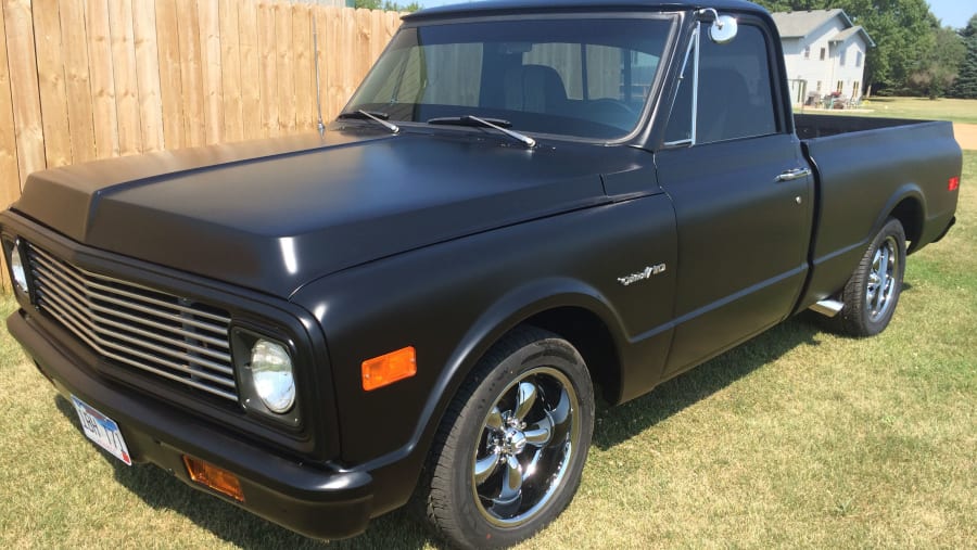 1972 Chevrolet Pickup at Kansas City 2016 as F42 Mecum Auctions