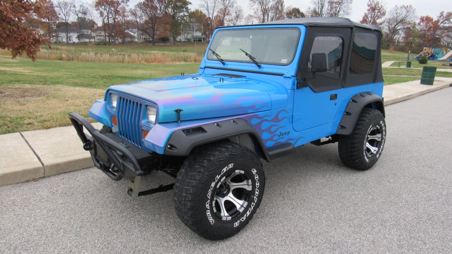 1995 Jeep Wrangler at Kansas City 2016 as F50 Mecum Auctions