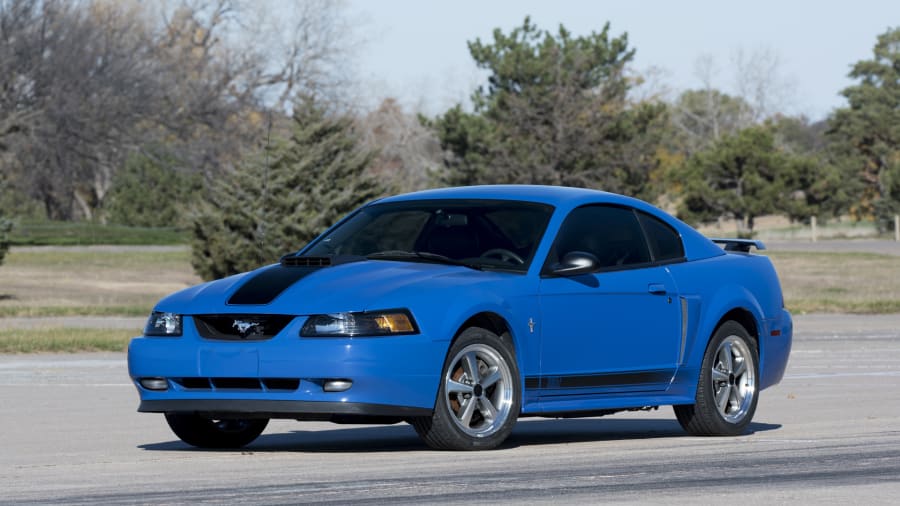 2003 Ford Mustang Mach 1 for Sale at Auction Mecum Auctions