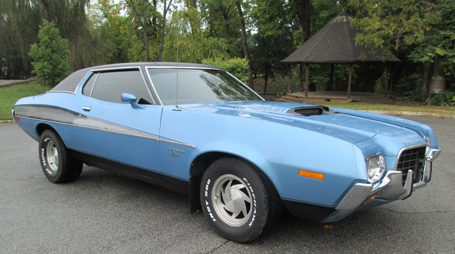 1972 Ford Gran Torino Sport for sale at Monterey 2016 as F182 - Mecum  Auctions