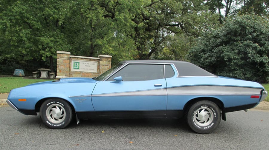 1972 Ford Gran Torino Sport for sale at Monterey 2016 as F182 - Mecum  Auctions