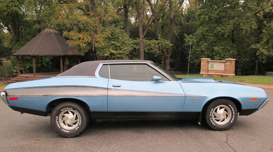 1972 Ford Gran Torino Sport for sale at Monterey 2016 as F182 - Mecum  Auctions