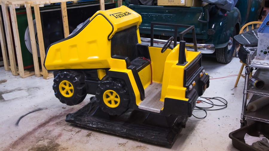 Tonka Truck Kiddie Ride 63x52x31 at Kansas City 2016 as K14 Mecum
