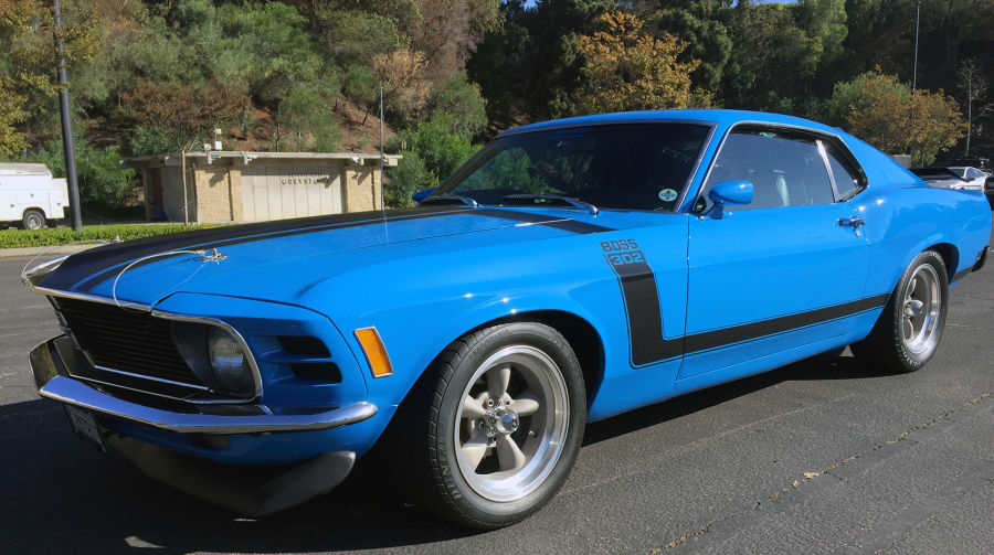 1970 Ford Mustang Boss 302 Fastback for Sale at Auction - Mecum Auctions