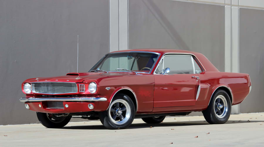 1966 Ford Mustang at Kansas City 2016 as T80.1 - Mecum Auctions