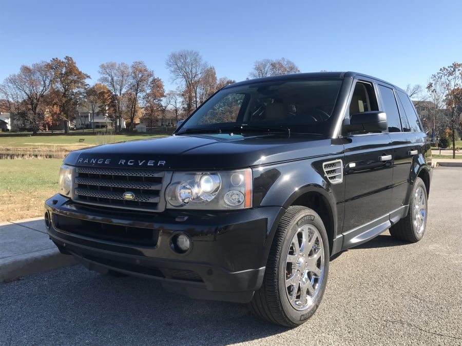 2009 Land Rover Range Rover Sport for Sale at Auction Mecum Auctions
