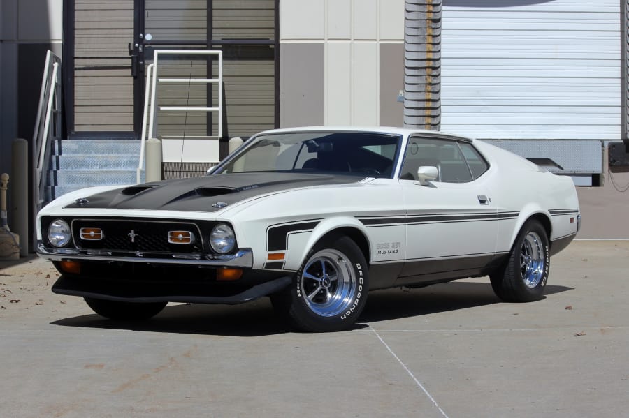 1971 Ford Mustang Boss 351 Fastback for sale at Kansas City 2017 as ...