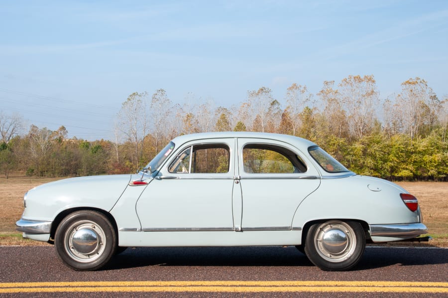 1957 Panhard Dyna Z For Sale At Auction - Mecum Auctions
