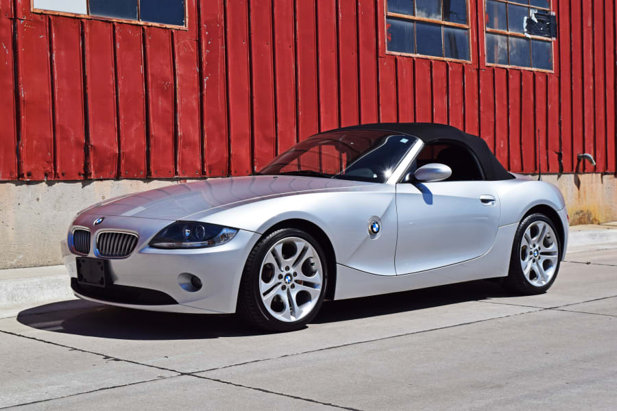 2003 BMW Z4 Convertible for Sale at Auction - Mecum Auctions