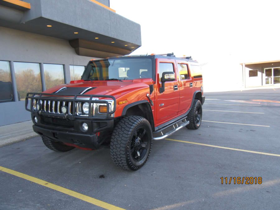 2008 Hummer H2 at Kansas City December 2018 as S17 Mecum Auctions