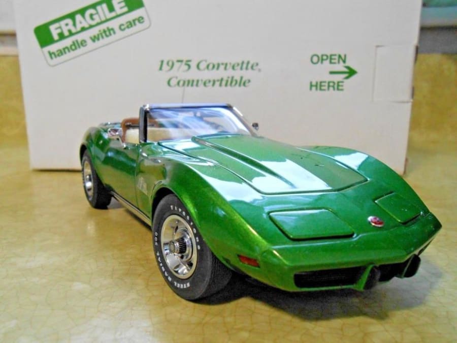 1975 Chevrolet Corvette Convertible For Sale At Auction