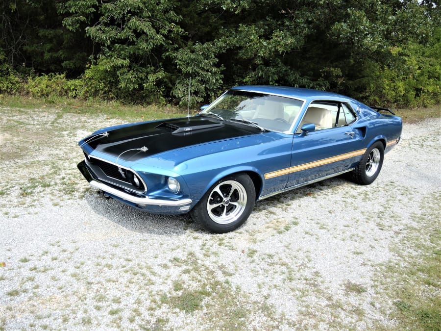 1969 Ford Mustang Mach 1 Fastback for sale at Portland 2019 as S83 - Mecum  Auctions