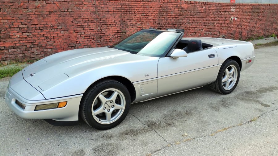 1996 Chevrolet Corvette Collector Edition at Kansas City December 2018