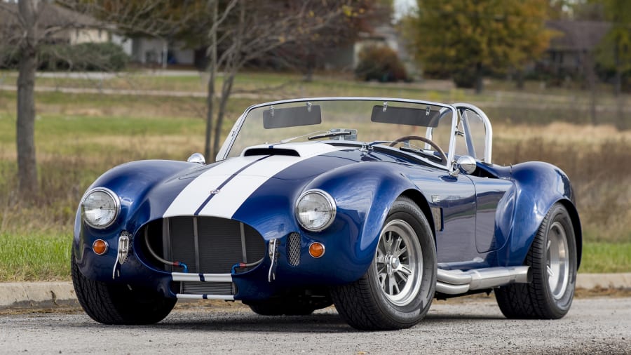 1965 Superformance Shelby Cobra Replica for Sale at Auction - Mecum ...