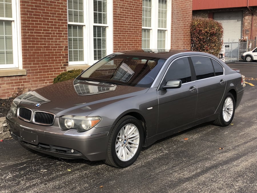 2004 Bmw 745li Exhaust