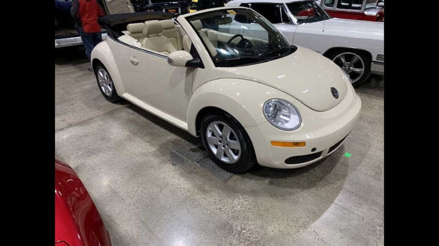 Kc Bug Body 2007 Volkswagen Beetle Convertible at Kansas City December 2018 as S186 ...