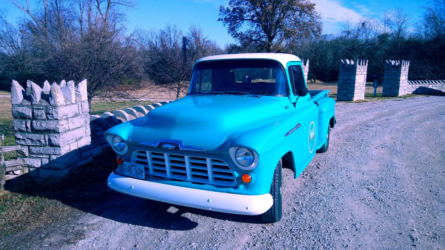 1956 Chevrolet 3200 Pickup at Kansas City 2019 as F259 Mecum Auctions