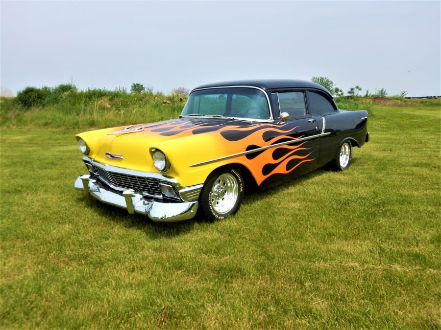 1956 Chevrolet 210 at Kansas City 2019 as S134 Mecum Auctions
