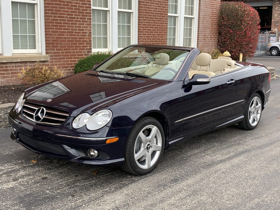 2006 MercedesBenz CLK500 Convertible for Sale at Auction Mecum Auctions