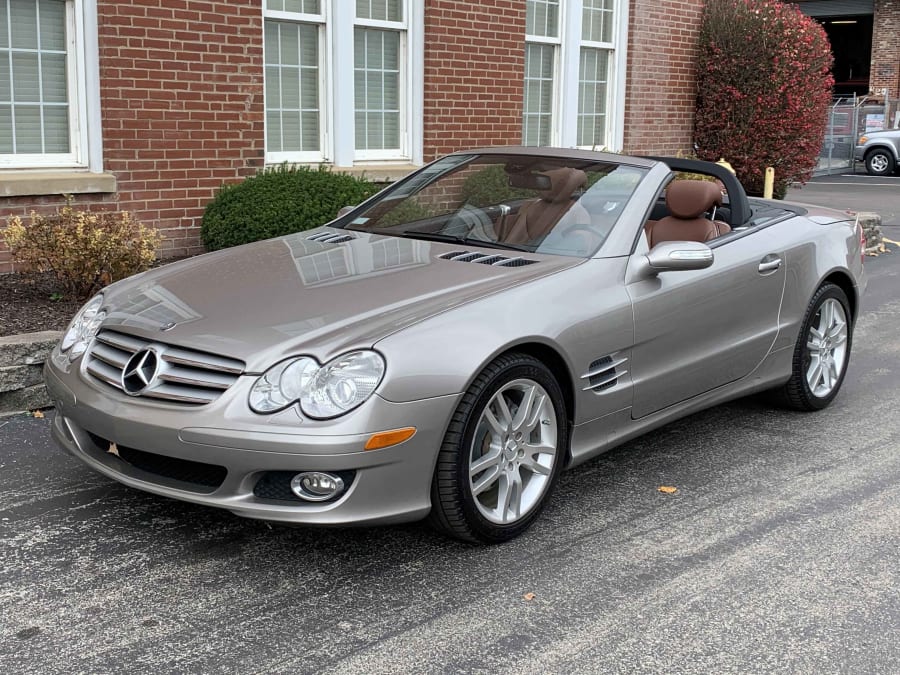 2007 MercedesBenz SL550 Convertible for Sale at Auction Mecum Auctions