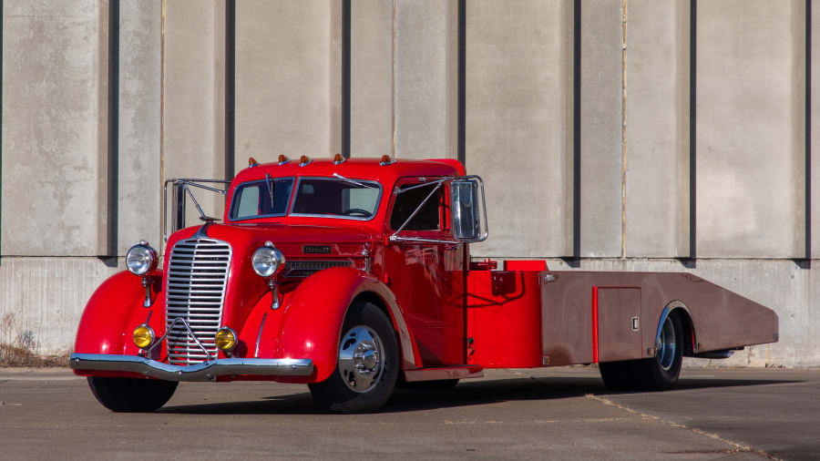 1936 Diamond T REO Flatbed