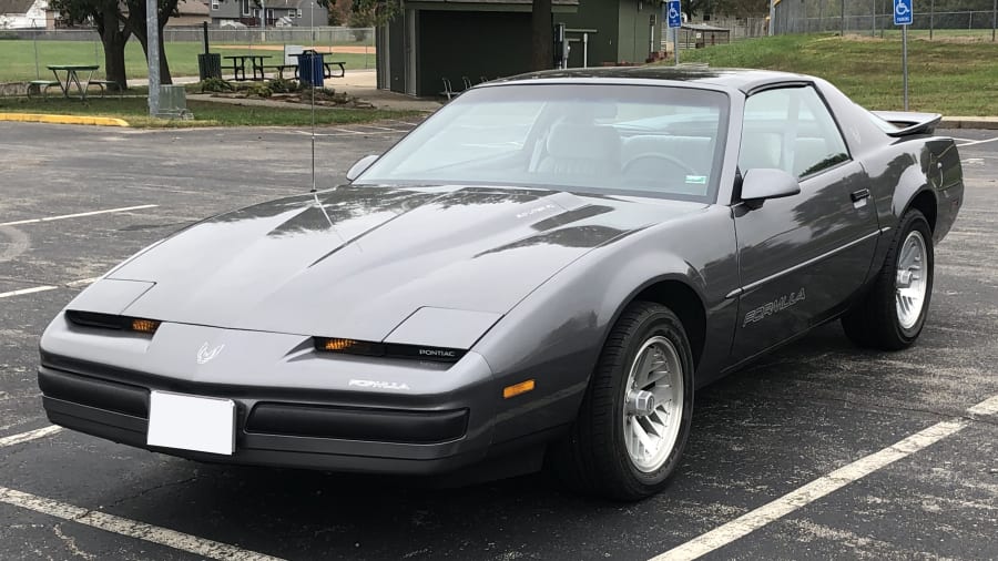 1990 Pontiac Firebird Formula for Sale at Auction Mecum Auctions
