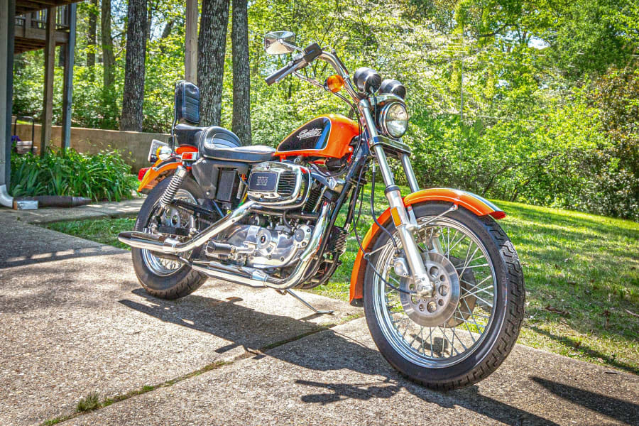 1981 Harley-Davidson Sportster For Sale At Auction - Mecum Auctions