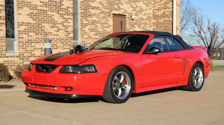 1999 Ford Mustang GT Convertible for Sale at Auction - Mecum Auctions