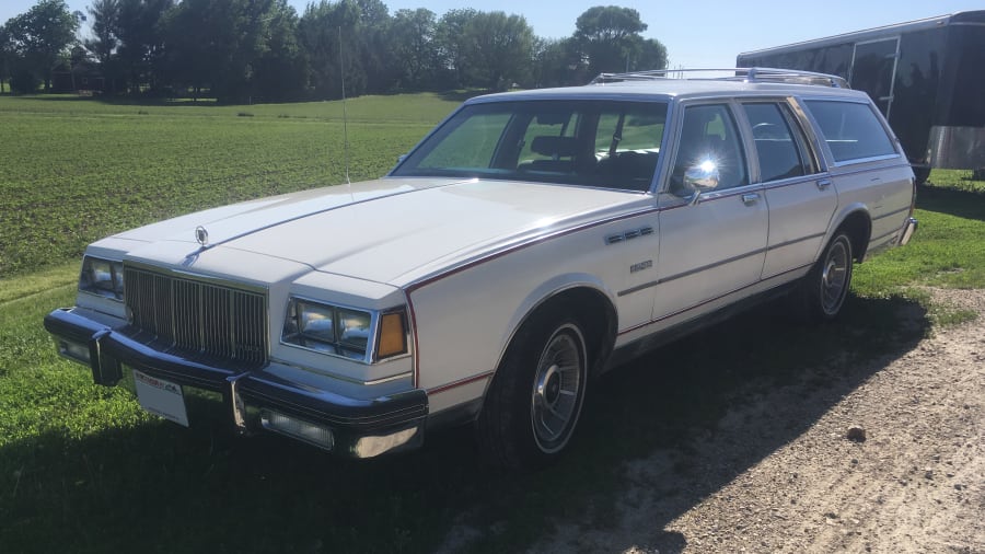 1989 buick sale electra estate wagon