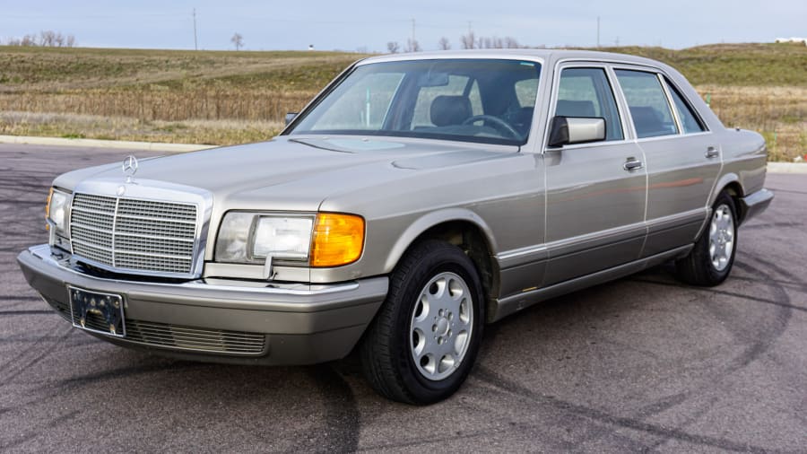 1986 MercedesBenz 300SDL for Sale at Auction Mecum Auctions