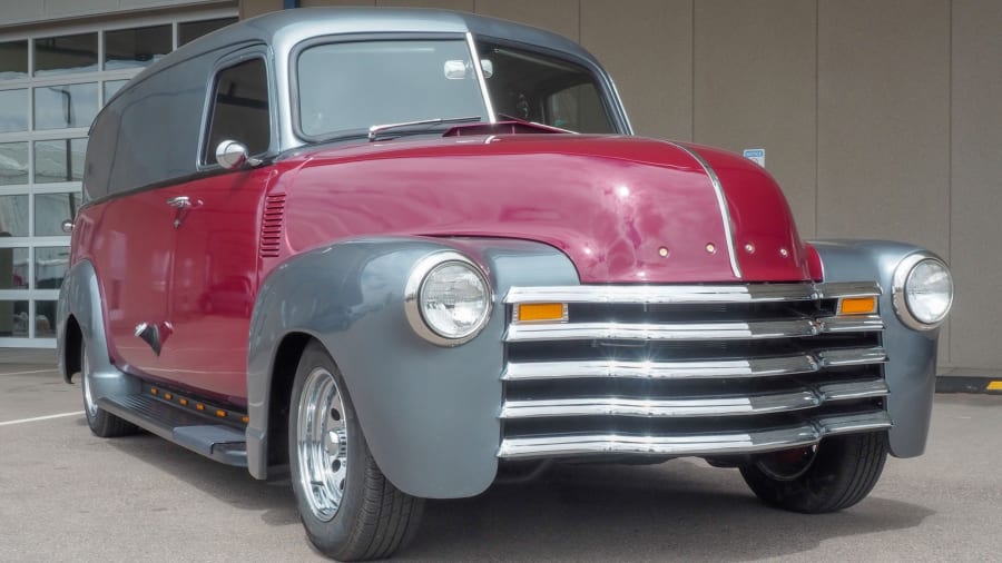 1948 chevy suburban