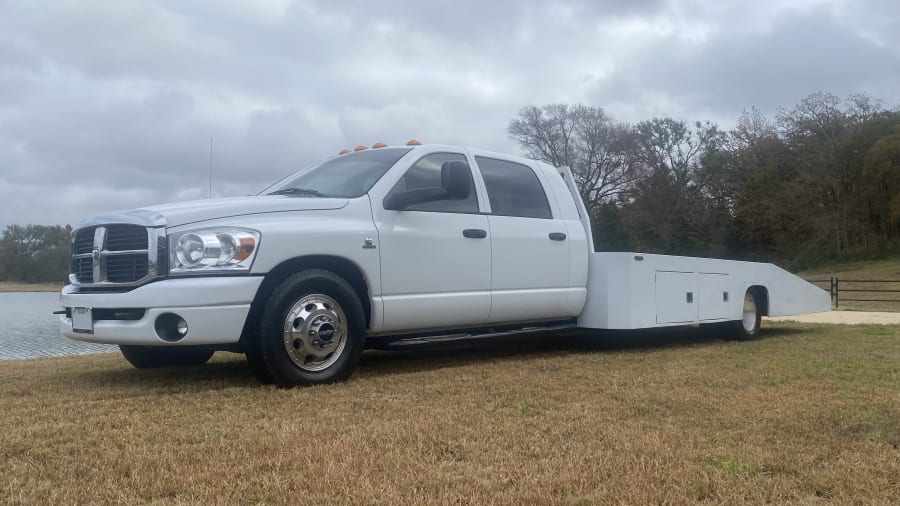 2007 Dodge Ram 3500 Ramp Truck for Sale at Auction Mecum Auctions