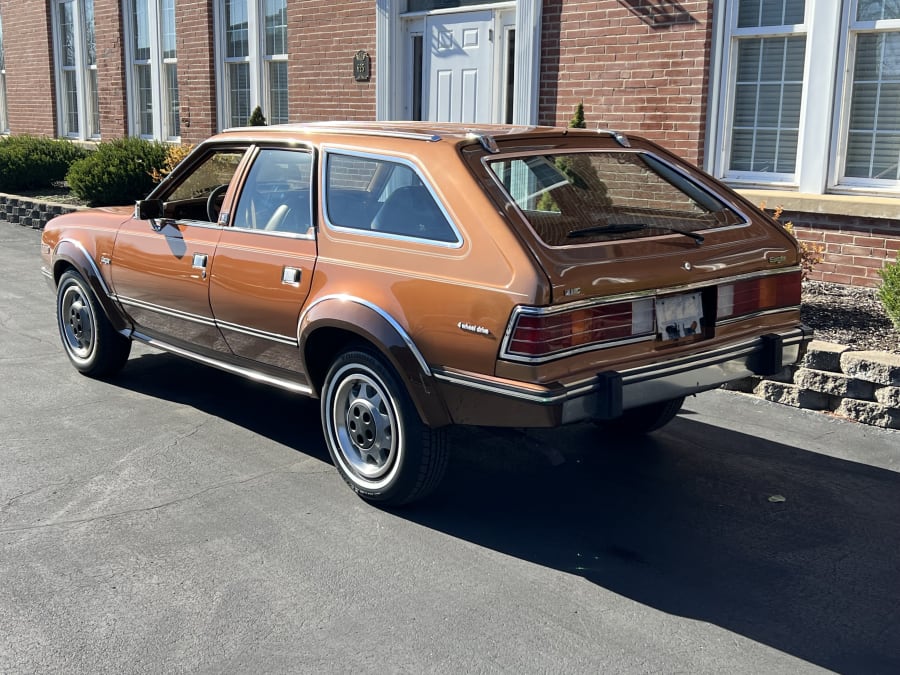 Golden Eagle: 1985 AMC Eagle Wagon