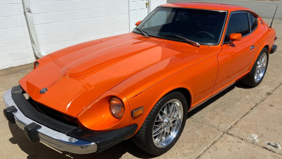 1976 Datsun 280Z For Sale At Auction - Mecum Auctions