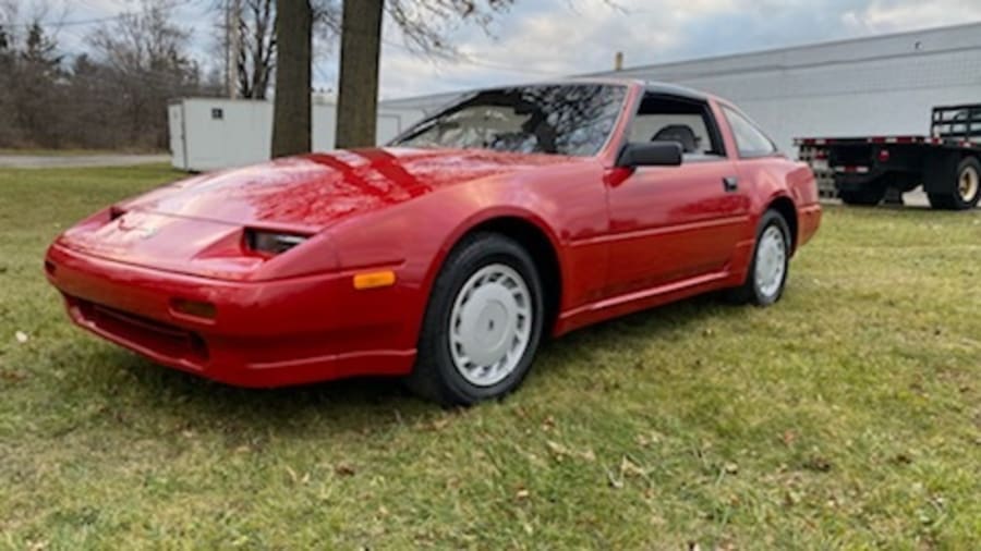1988 Nissan 300ZX For Sale At Auction - Mecum Auctions