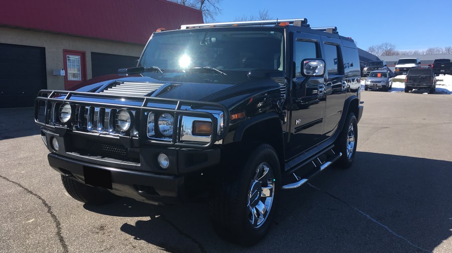 2003 Hummer H2 at Kansas City Spring 2017 as F88 Mecum Auctions