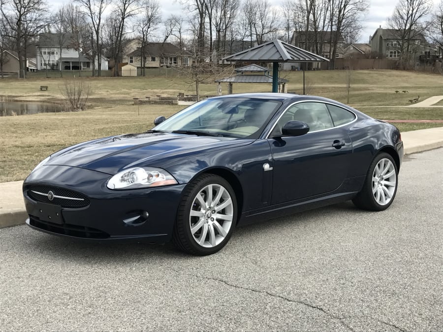2007 Jaguar XK8 Coupe for Sale at Auction Mecum Auctions