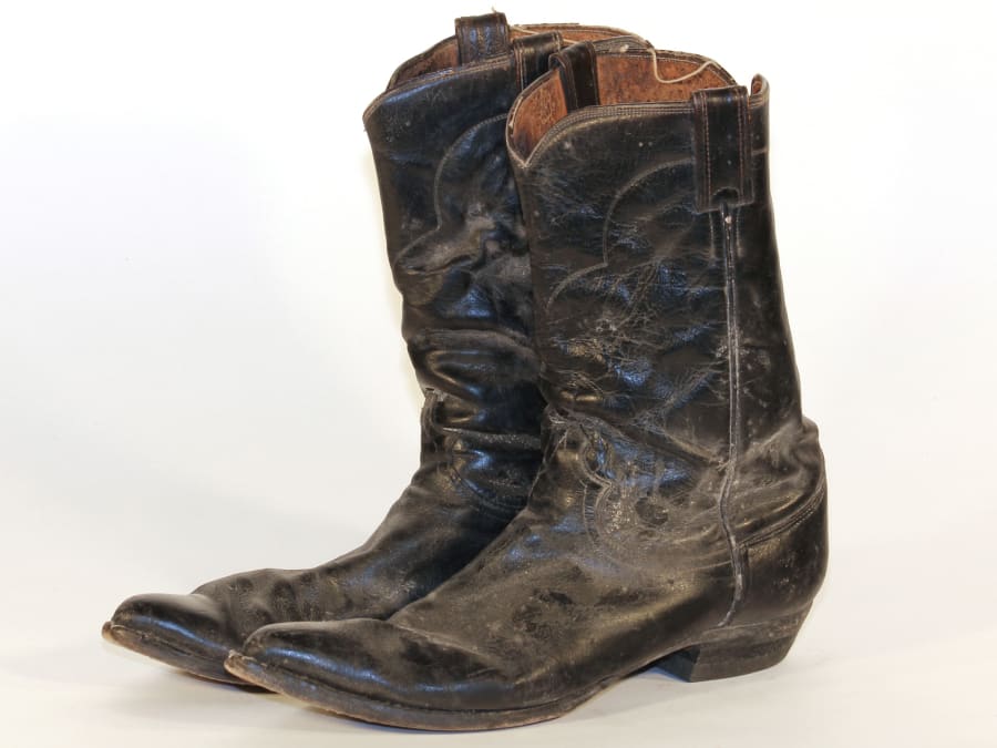 Woody Strode Cat's Paw Cowboy Boots for Sale at Auction Mecum Auctions