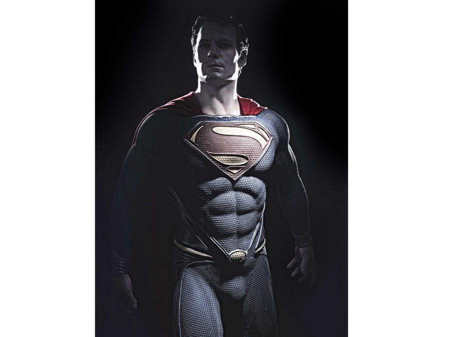 Superman Life-Size Statue at Santa Monica 2013 as S245 - Mecum Auctions