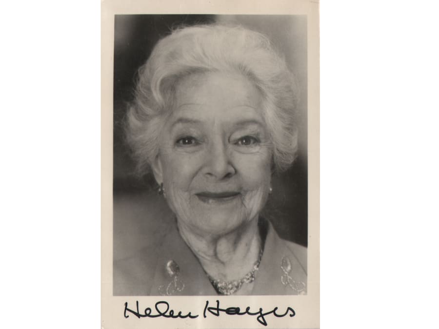 Autographed Publicity Photo at Santa Monica 2013 as J313 Mecum Auctions