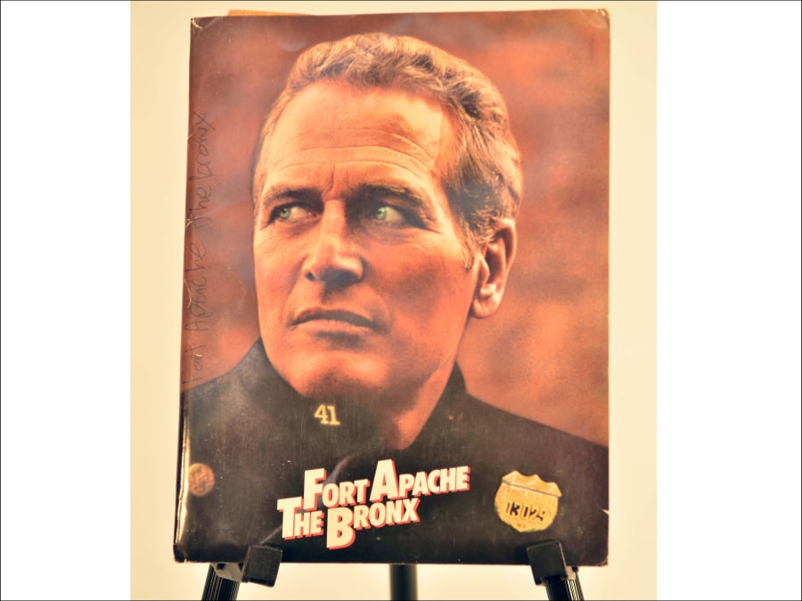 1981 fort apache the bronx press kit at santa monica 2013 as j331