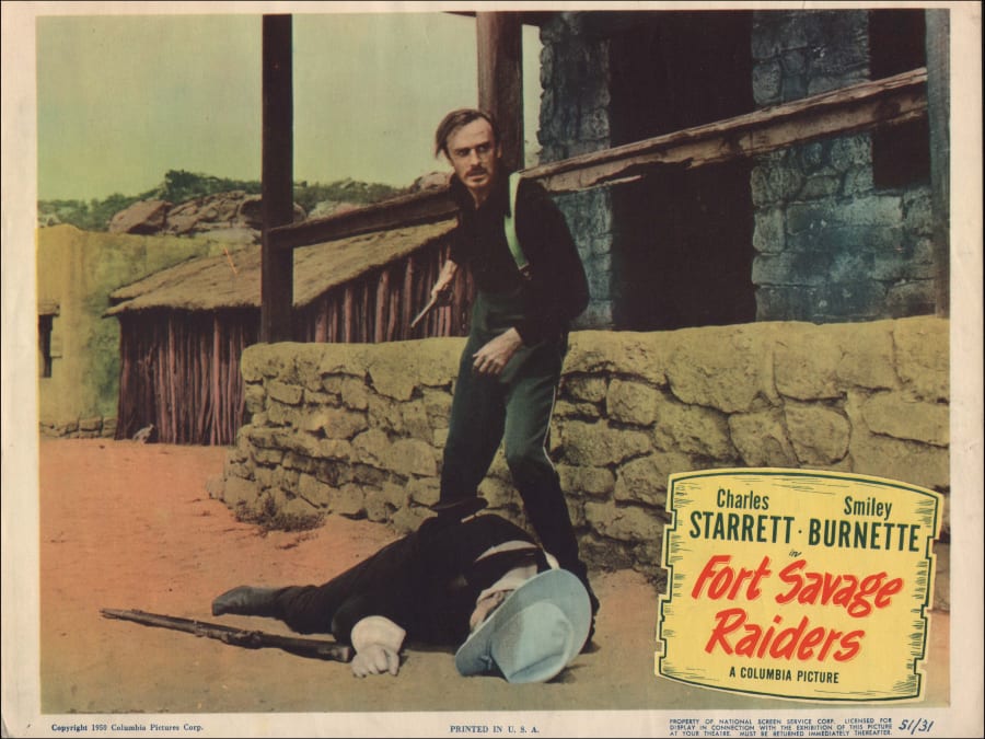 1951 Fort Savage Raiders Lobby Card for Sale at Auction Mecum Auctions