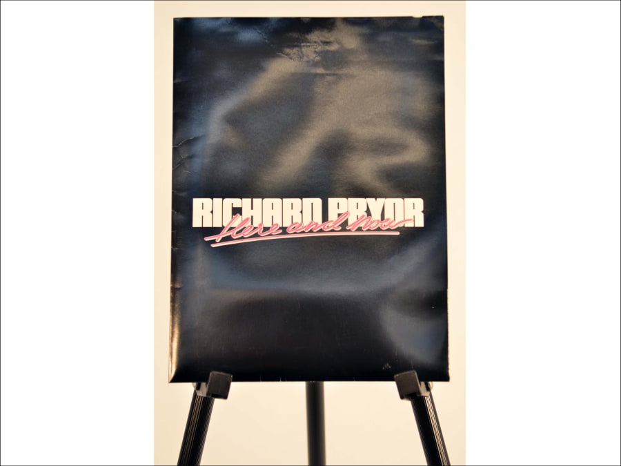 1983 Richard Pryor Here And Now Press Kit for Sale at Auction Mecum