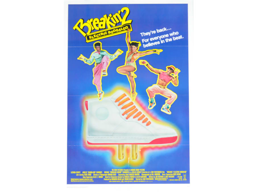 1984 Breakin'2 Electric Boogaloo at Santa Monica 2013 as K278 Mecum