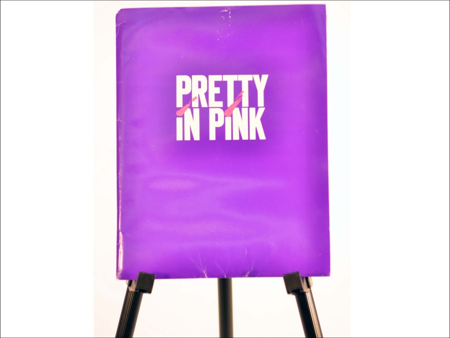 1986 Pretty In Pink Press Kit at Santa Monica 2013 as K662 - Mecum Auctions