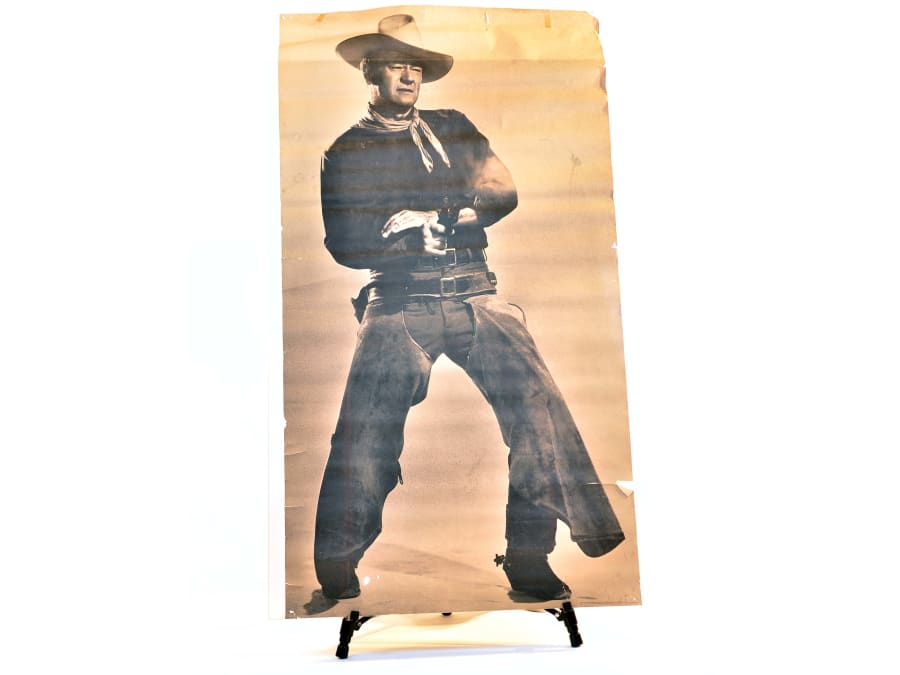 1948 Red River Promotional Poster John Wayne for Sale at Auction