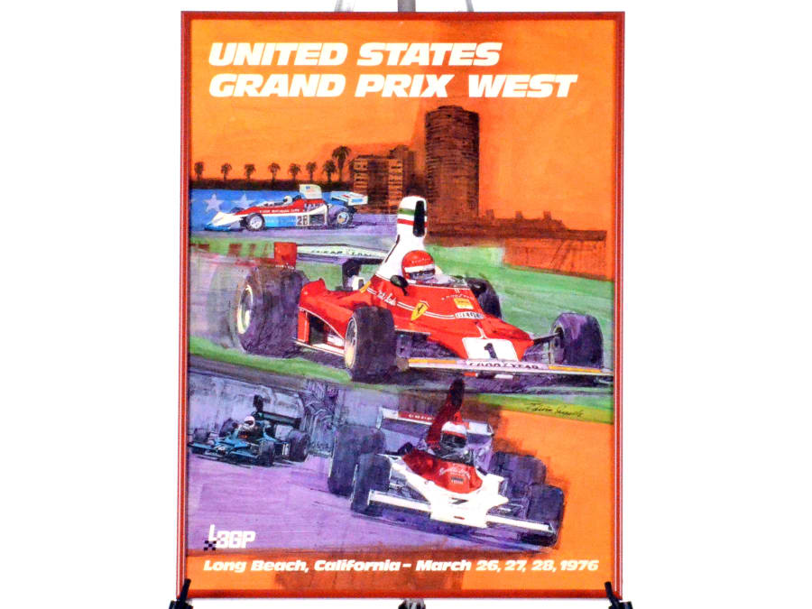 1976 United States Grand Prix West for Sale at Auction Mecum Auctions