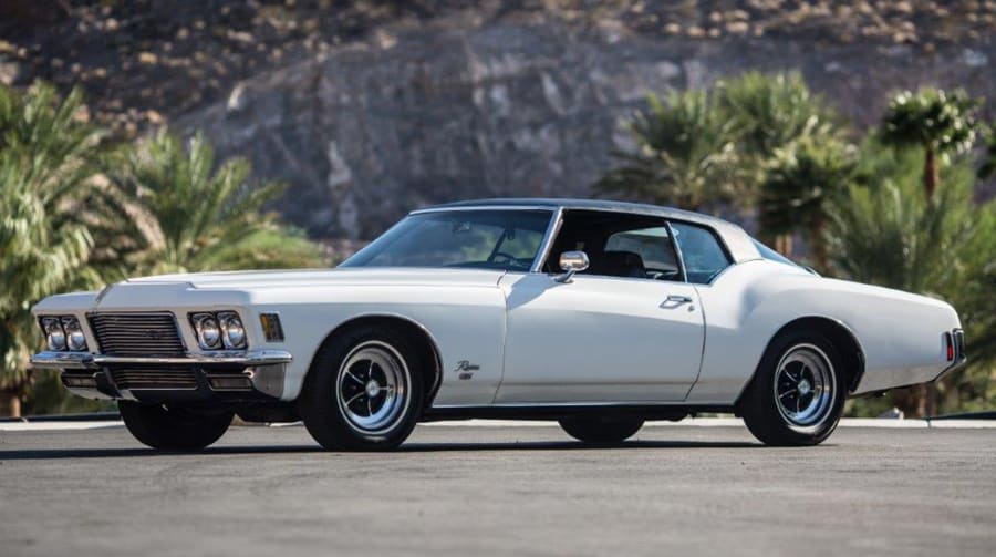 1971 Buick Riviera GS at Los Angeles 2017 as F128.1 Mecum Auctions